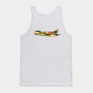 A-7 Corsair Aircraft Tank Top